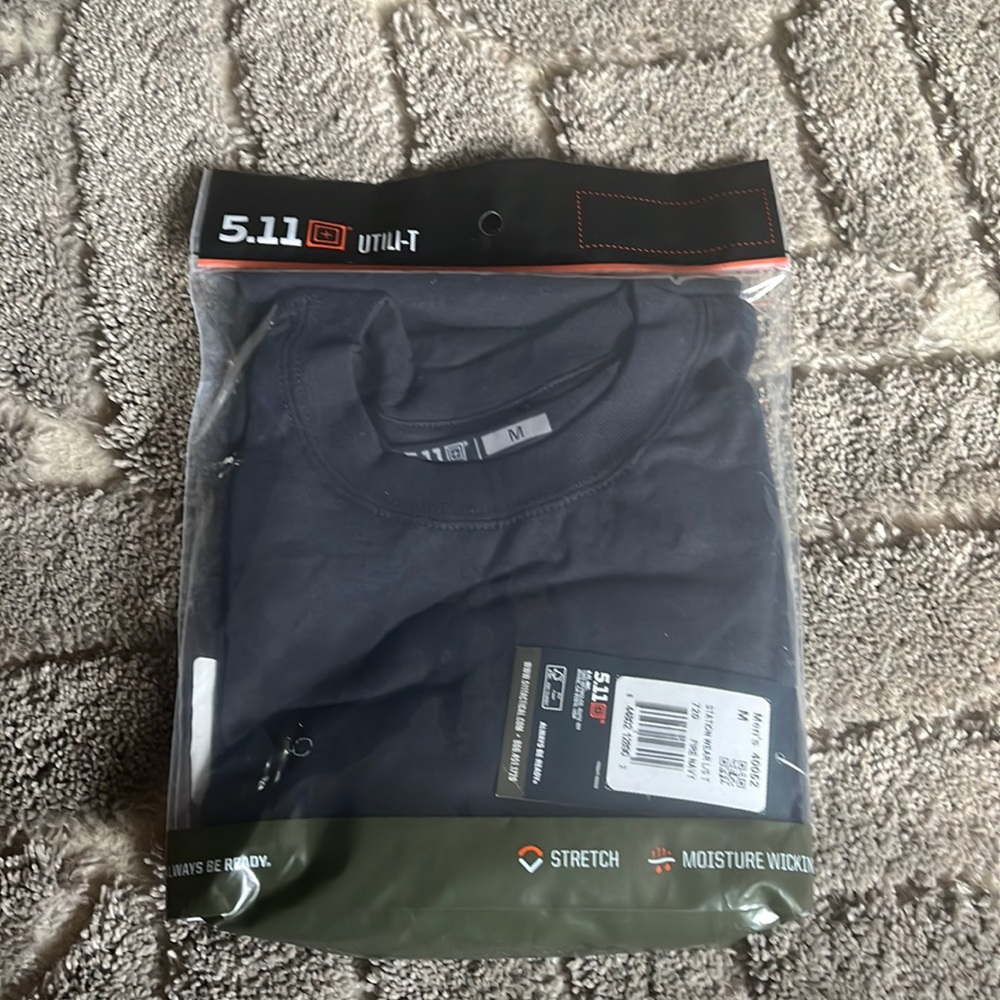 Navy Blue Station Shirt